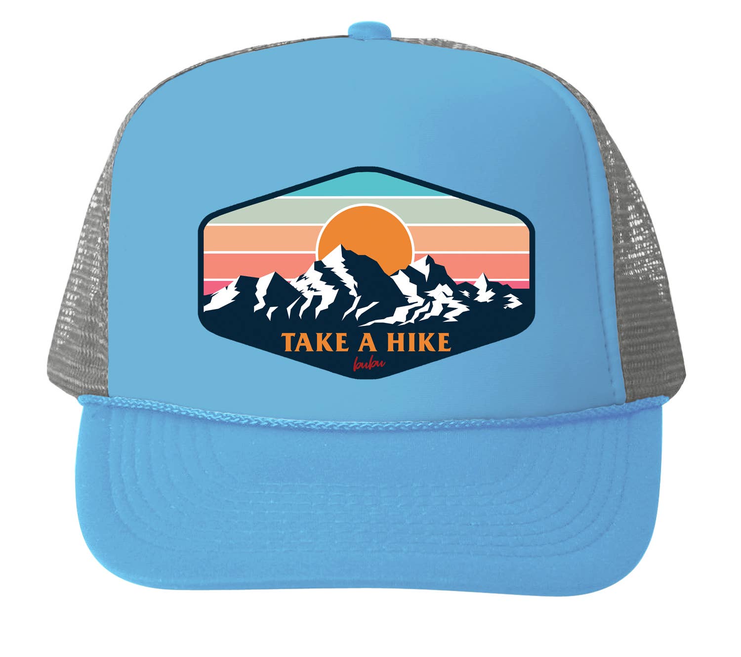 Bubu - Wholesale Trucker Hat - Unisex - Take a Hike Trucker Hat (multiple colors)15