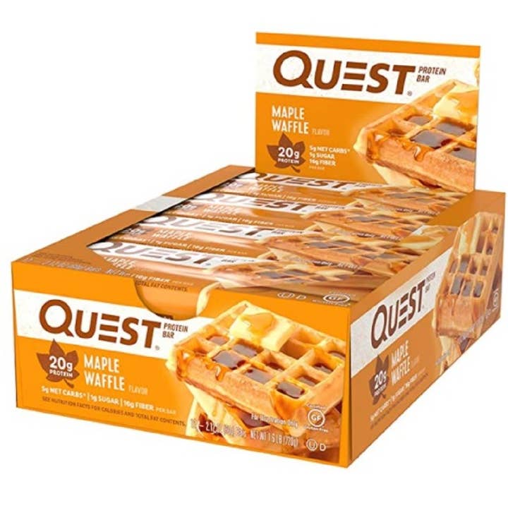 Campus Protein - Wholesale Snack Bar - Quest Protein Bars22
