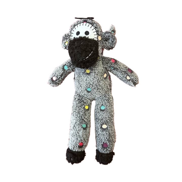 Cheerhunting - Wholesale Pet Plush Toy - Dog - Petkin – Plush Monkey Dog Toy3