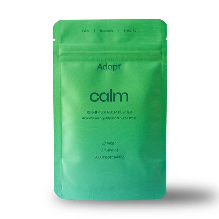 Poudre de Reishi • Le Champignon Calmant pour la vente par Adapt Drinks