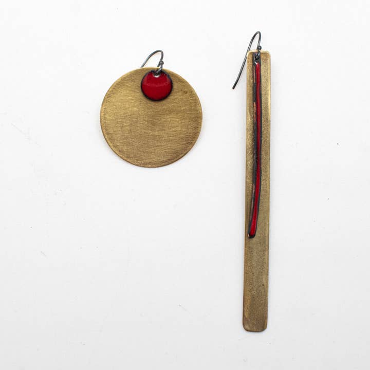 Cloe Ohrringe 2 für den Großhandel von ELZA PEREIRA