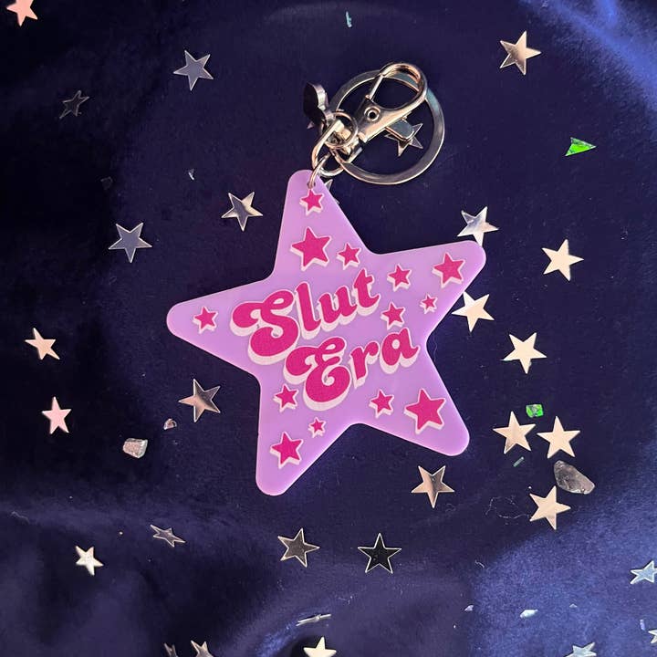 A Shop of Things - Wholesale Keychain - Women's - Slut Era Keychain