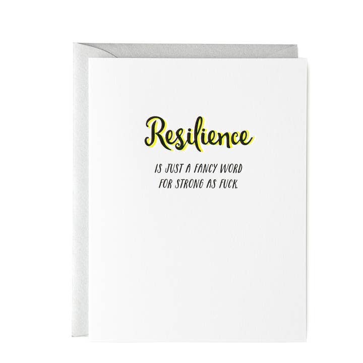 Resiliencia para venta al por mayor de Paper Epiphanies