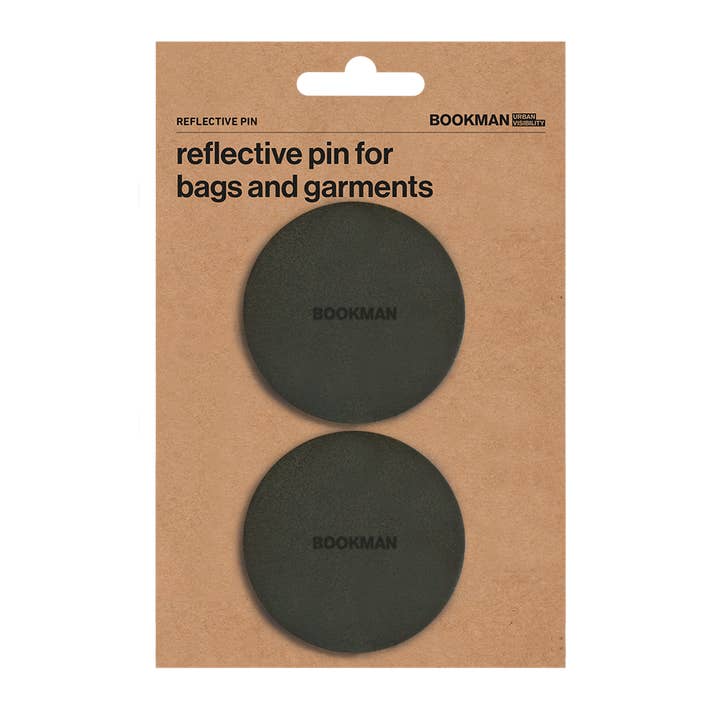 Pin Reflector for wholesale by Bookman Urban Visibility