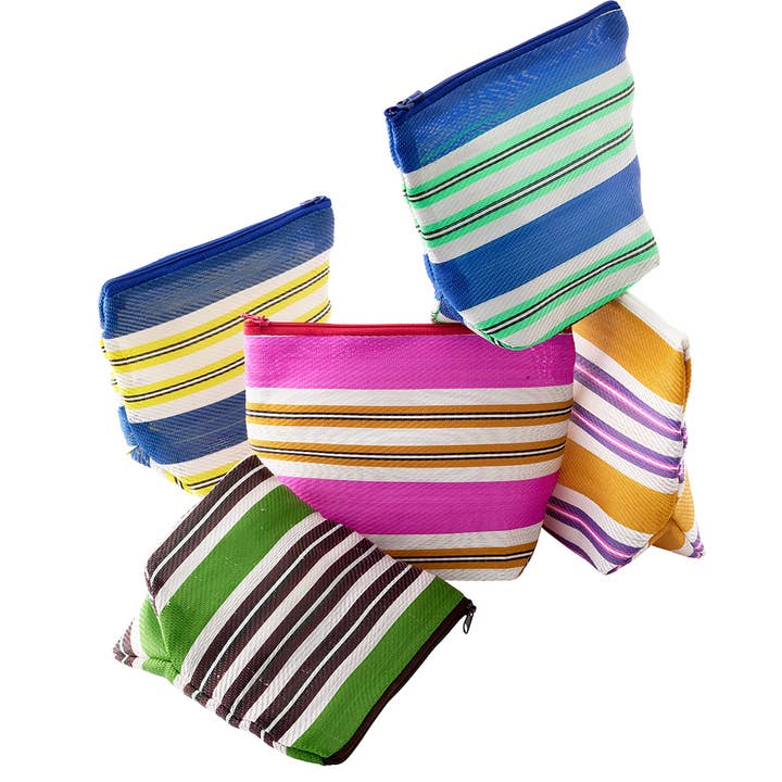 Fog Linen Work - Wholesale Pouch - Women's - Lucy Pouch -Assorted Colors0