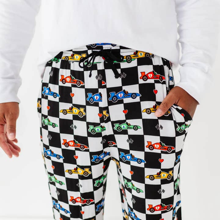 Kiki + Lulu - Wholesale Lounge Sweatpants/Joggers - Men's - Racecar Mens Lounge Pants