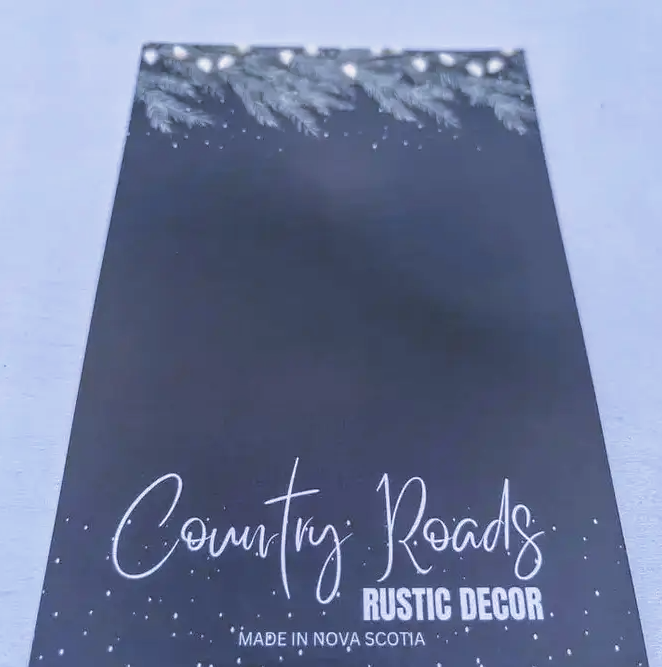 Country Roads Rustic Decor - Wholesale Ornament - Nova Scotia Coastal Ornament 1