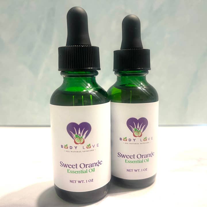 Sweet Orange Essential Oil for wholesale by Body Love