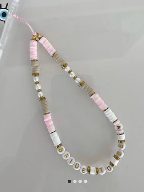 BRUID IN SPE Phone Charm – Handgemaakte Sieraden Accessoire voor wholesale door Liviana Lisbon