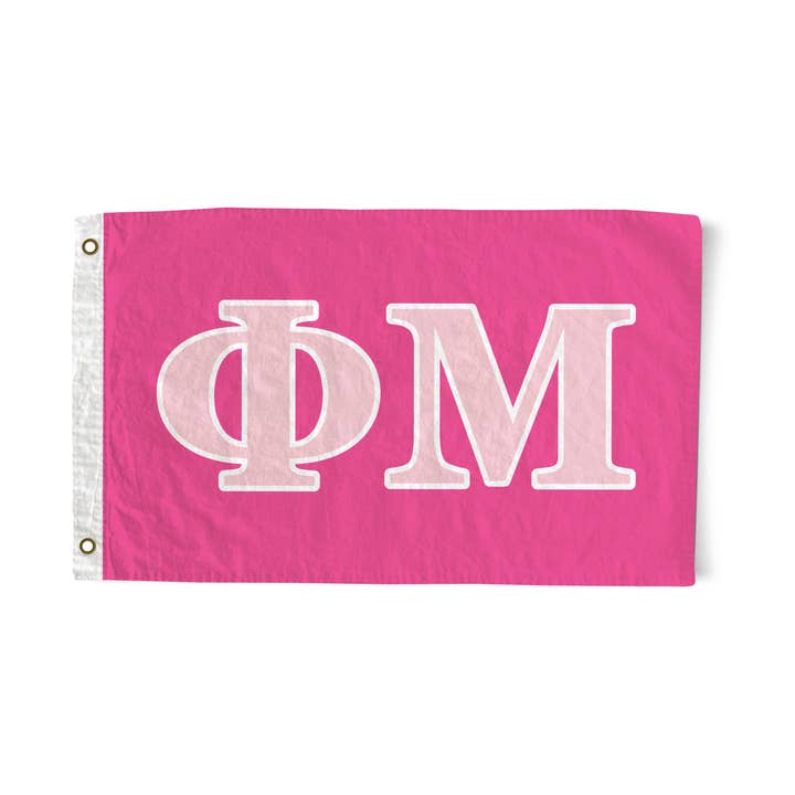 Duo Threads - Wholesale Flag - Phi Mu Classic Sorority Flag