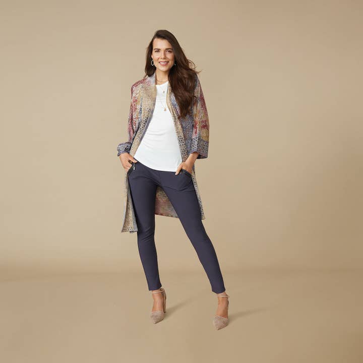 COCO + CARMEN - Wholesale Fashion Leggings - Women's - Jasmine Zip Pocket Leggings3