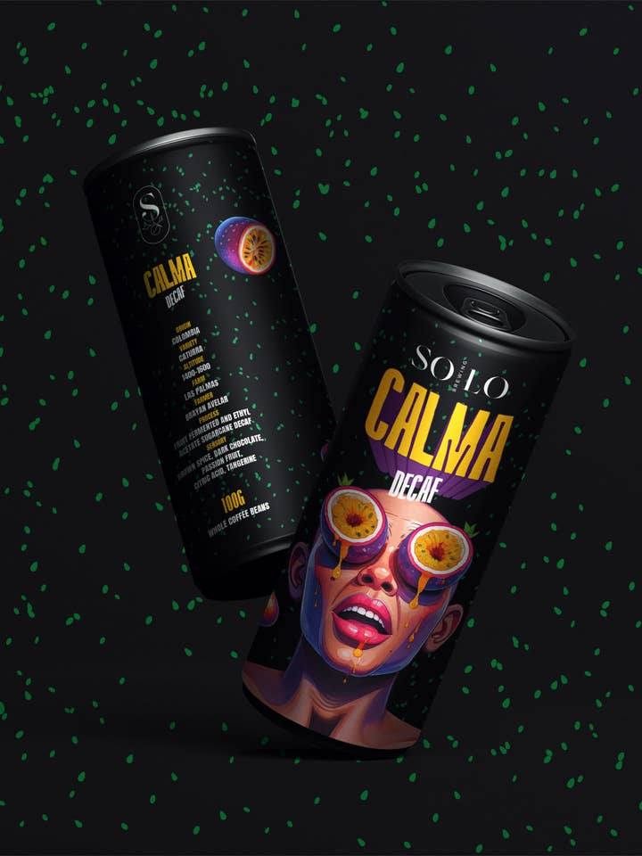 CALMA Decaf - Caturra, Colombia 100g voor wholesale door So Lo Brewing Coffee Roasters
