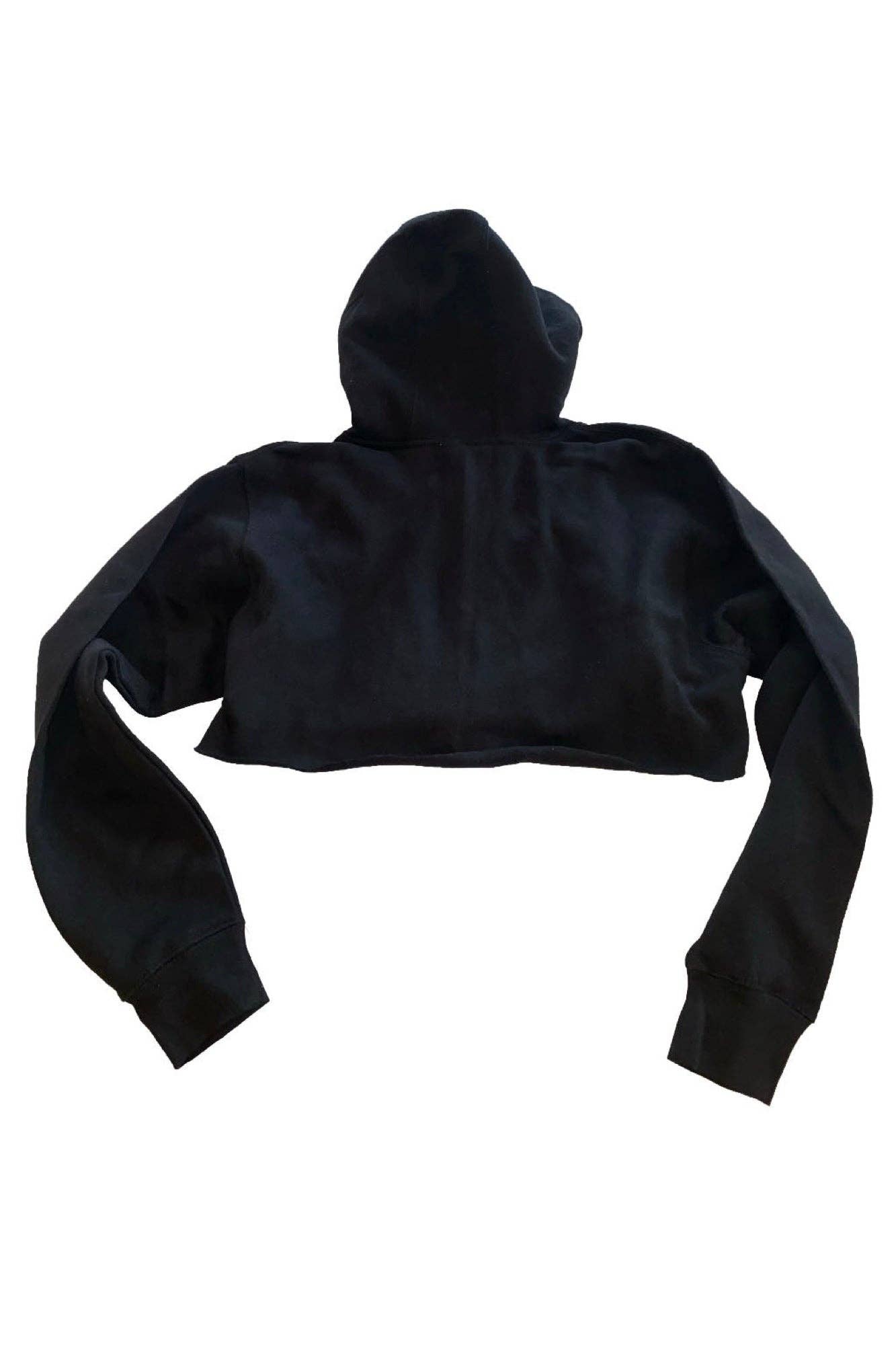 Babes - Wholesale Hoodie - Women's - LA Winter Hoodie (black)2