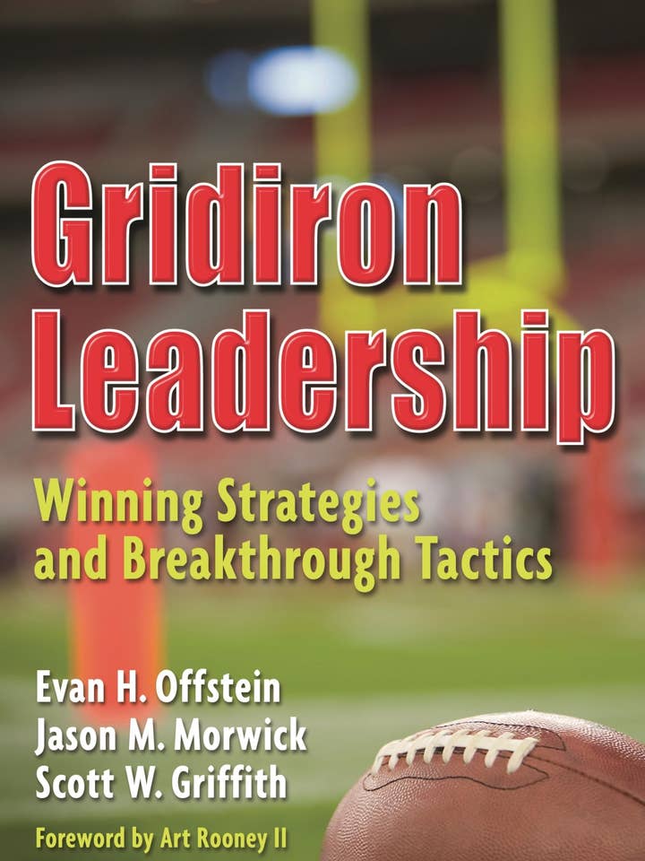 Leadership Gridiron : Stratégies et Tactiques Gagnantes pour la vente par Boon Books
