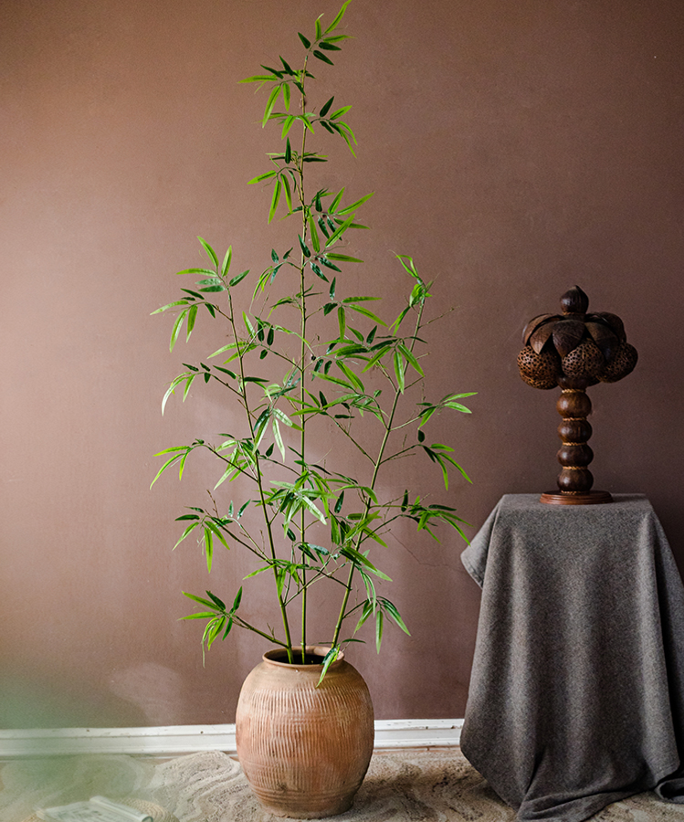 Rustic Reach - Wholesale Artificial Plant - Artificial Bamboo Stem Bamboo Screen Set of 103