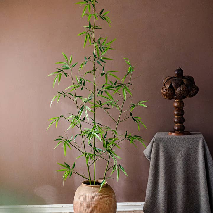 Rustic Reach - Wholesale Artificial Plant - Artificial Bamboo Stem Bamboo Screen Set of 103