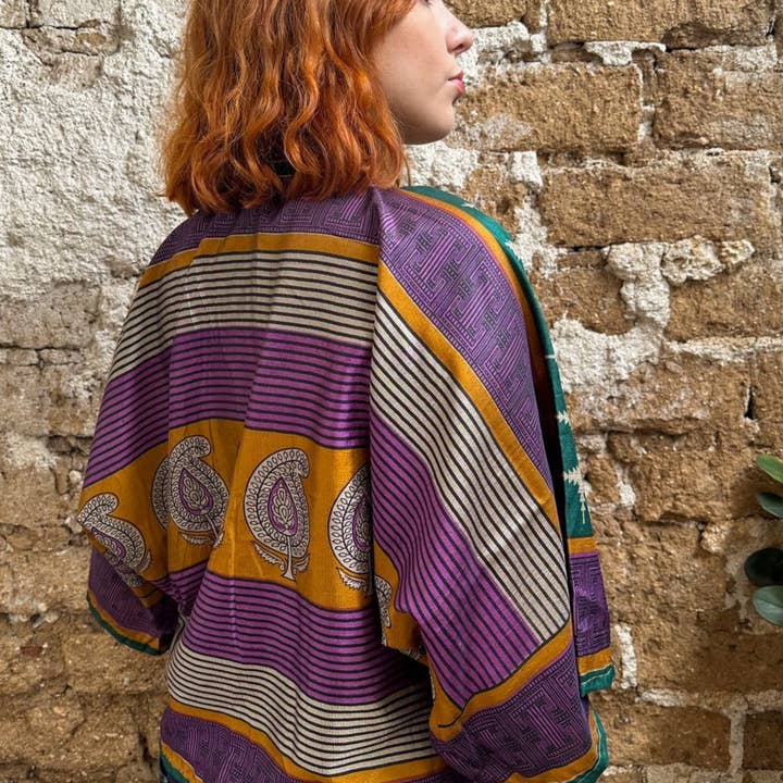 Kimono Golden Hour Wrap pour la vente par AMANSH