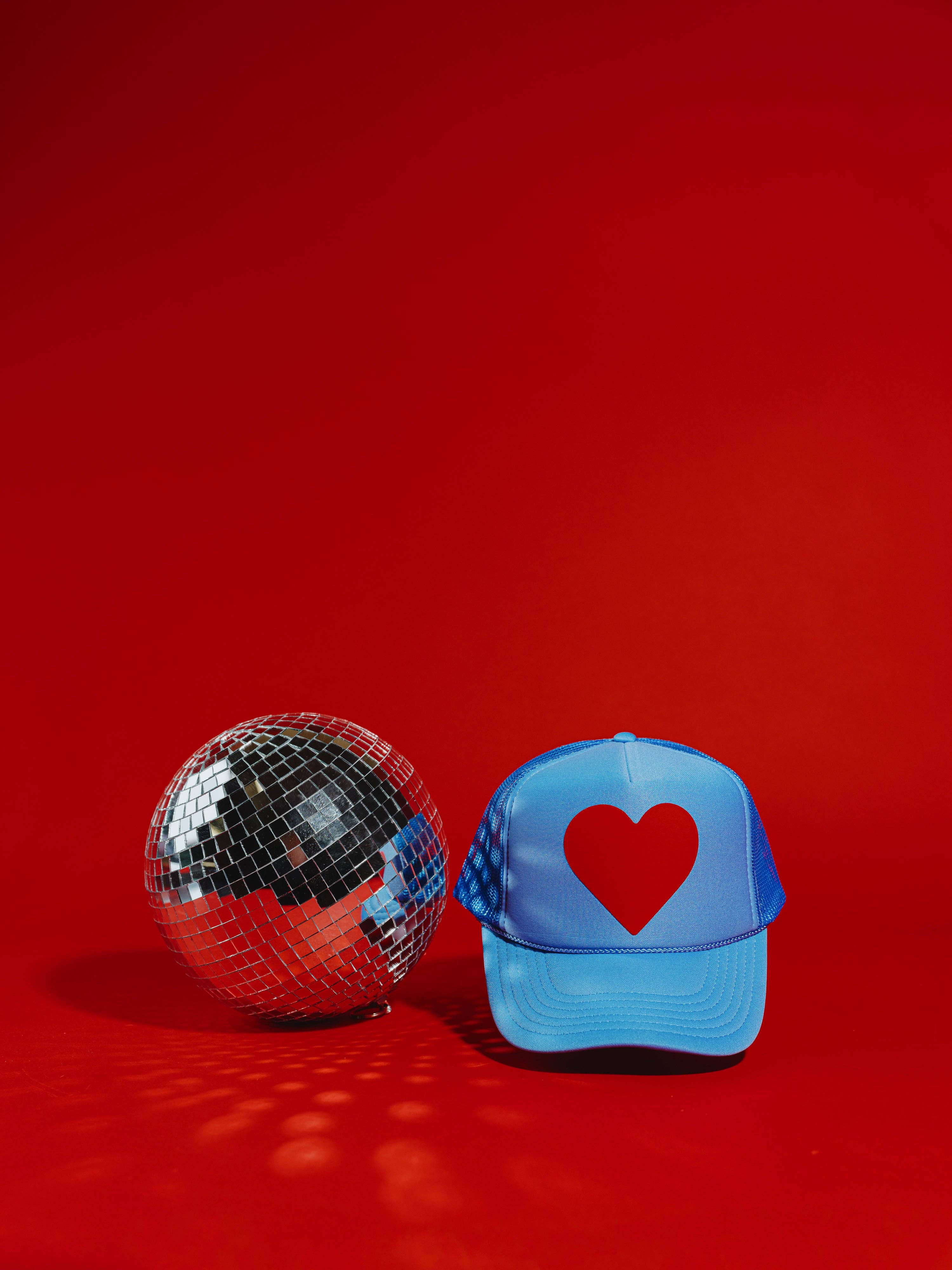 Ascot + Hart - Wholesale Trucker Hat - Women's - Classic Heart Trucker4