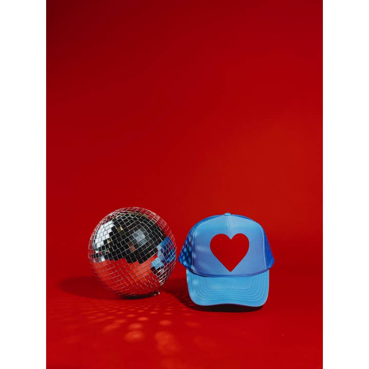 Ascot + Hart - Wholesale Trucker Hat - Women's - Classic Heart Trucker4