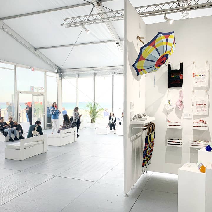 OPEN EDITIONS - Wholesale Grocery/Shopping Bag - Thank You Tote // Rose on Pink // Lauren DiCioccio14