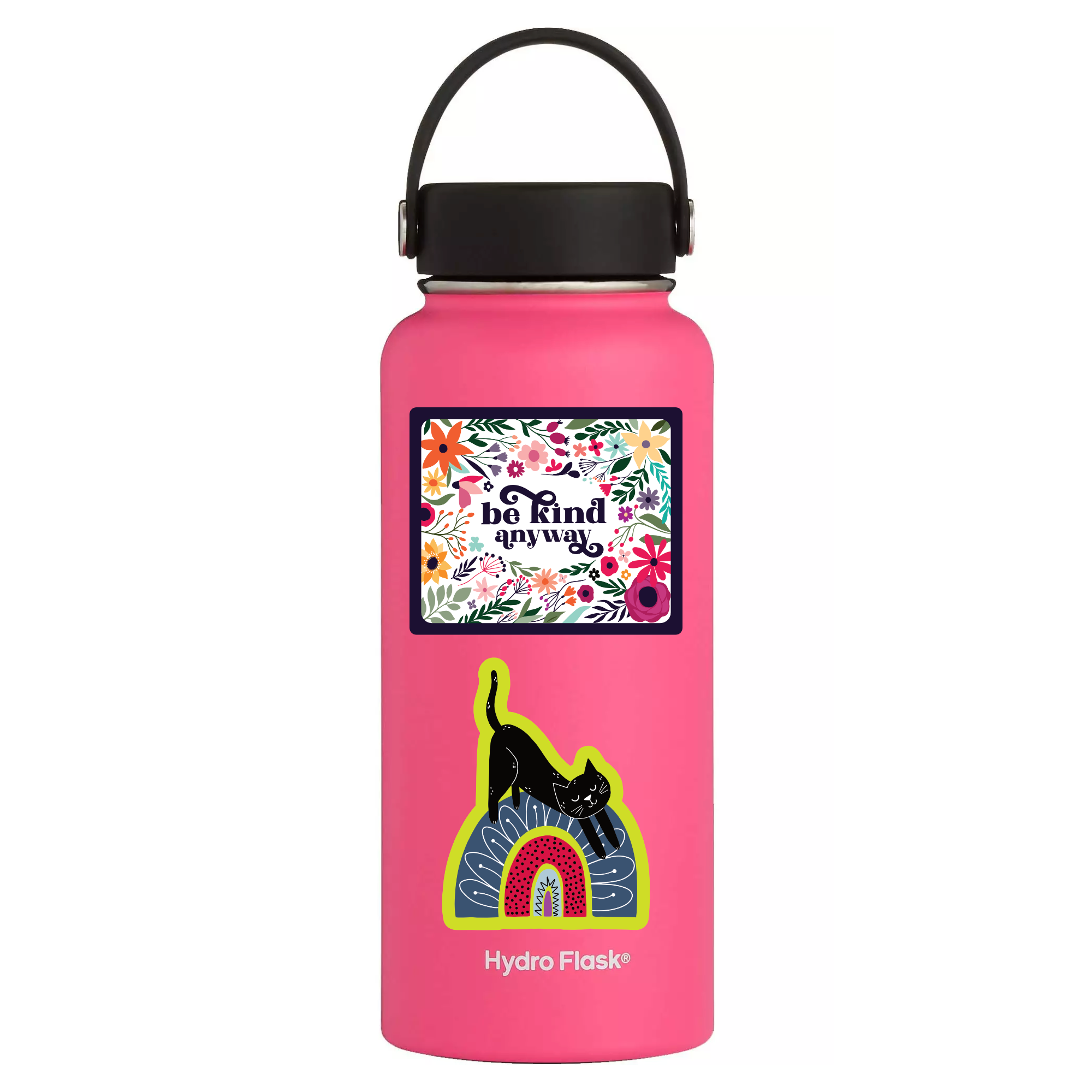 Juju and Moxie - Wholesale Sticker - Kindness Caring Compassion High Quality Vinyl Sticker2