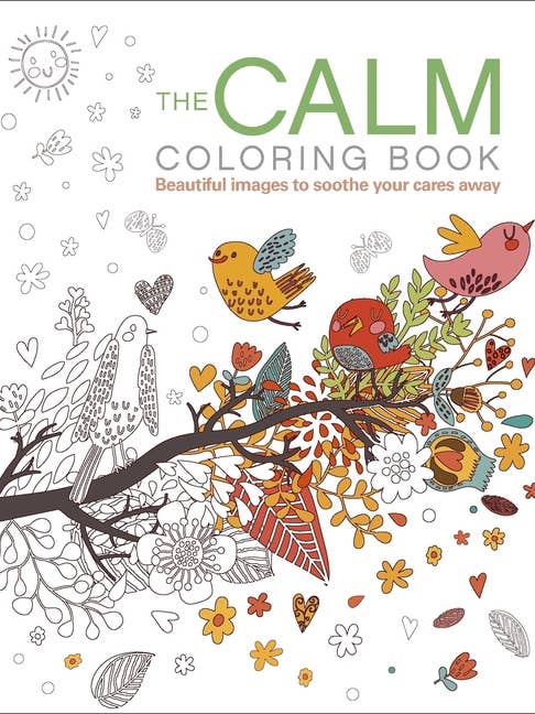 Beruhigendes Malbuch: Schöne beruhigende Bilder für den Großhandel von Bradley's Book Clearance