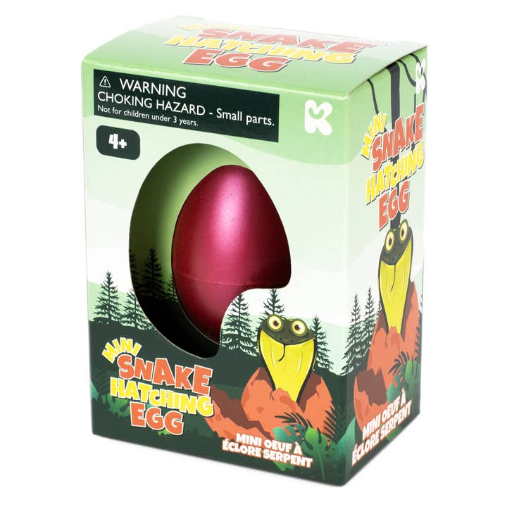 Keycraft - Wholesale Classic Toy - Kids - Keycraft Mini Snake Hatching Eggs Toys