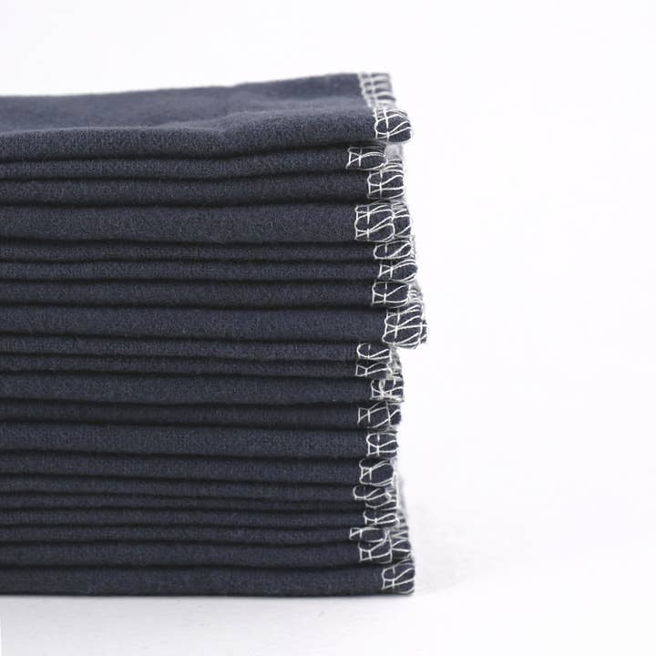 Abundance Naturally Ltd. - Vente Lingettes visage et corps - Joues Ahoy | Lingettes en tissu9