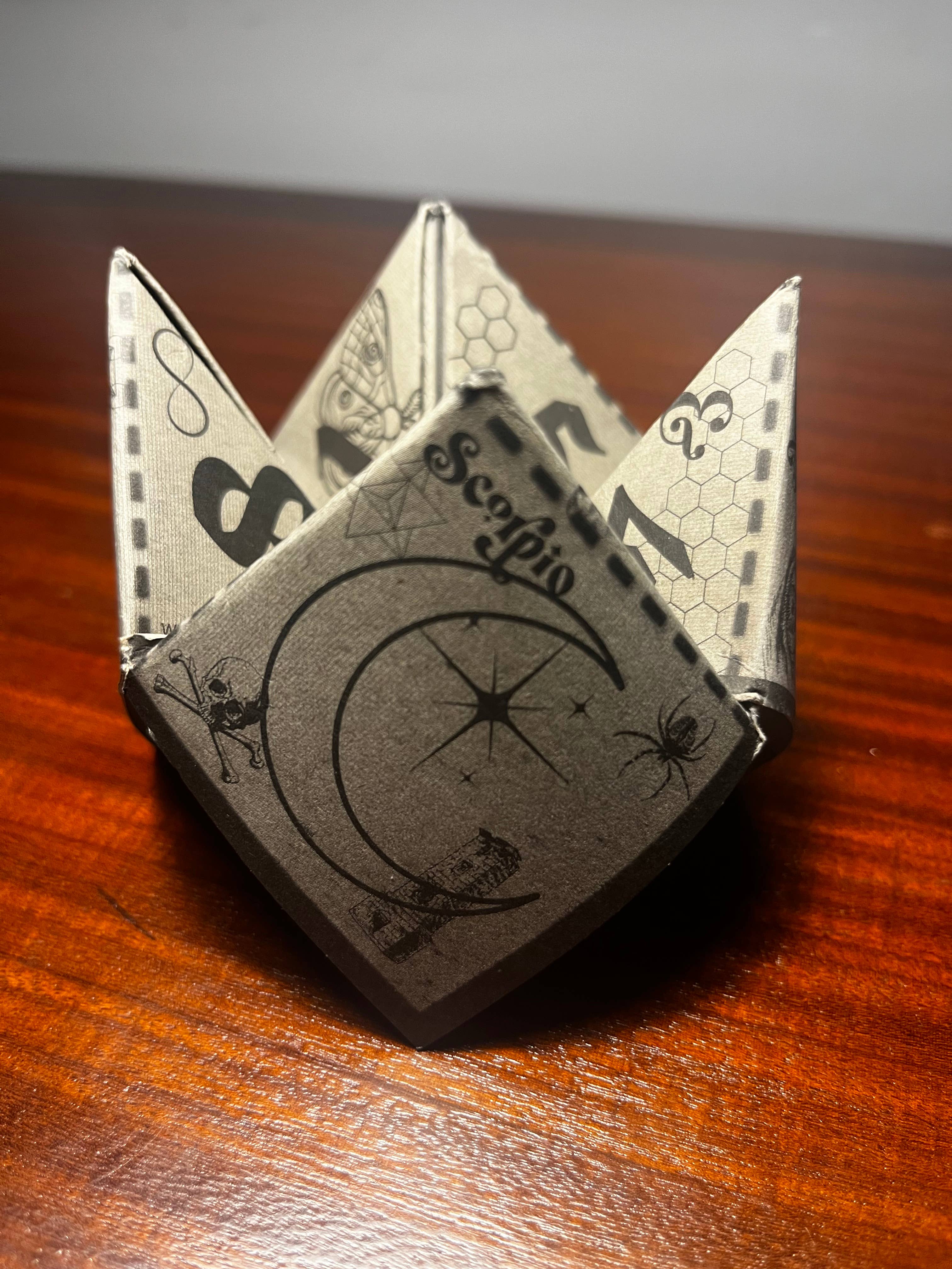 The Chaotic Good (previously The Great Cosmic Trust) - Wholesale Tarot Cards - fortune tellers - paper, ink,3