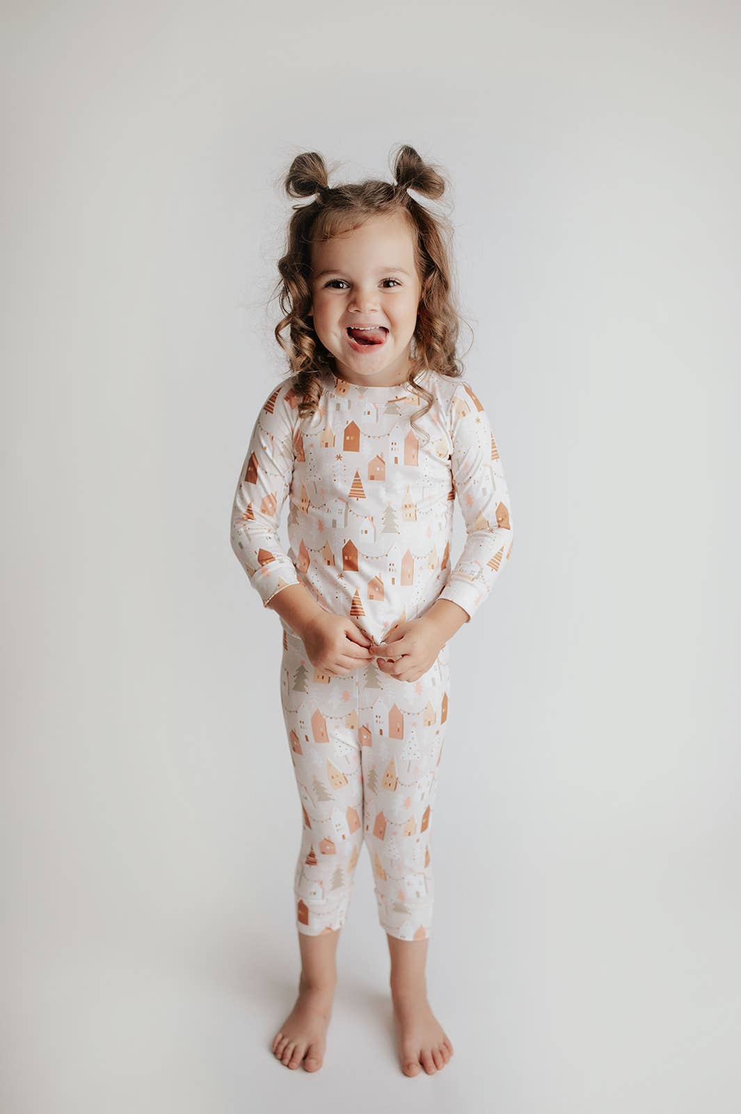 Mono Blanco Pijamas para niños Ropa Ropa unisex para niños Pijamas y batas Pijamas 