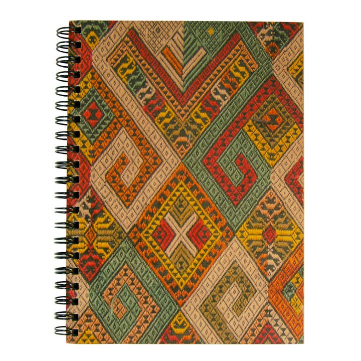 Namaste - Wholesale Notebook - Printed Kraft Paper Notebook2