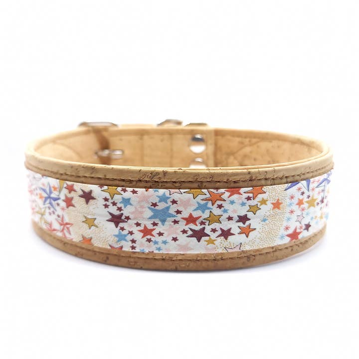 COLAR EQUINÓCIO CORTIÇA NATURAL por atacado de L'ATELIER D'OZ