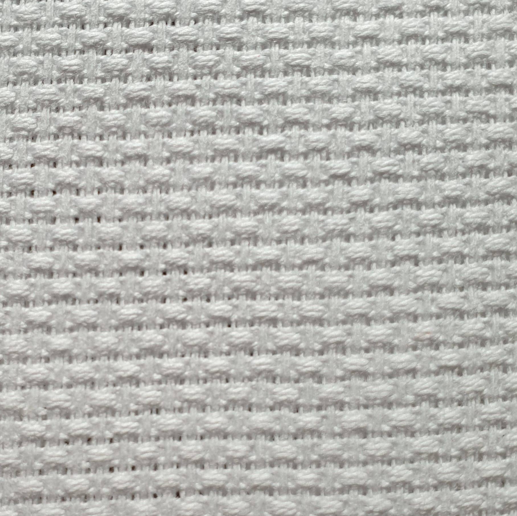Almatex srl - Wholesale Area Rug - Cross Stitch Fabric | 170cm x 100cm | 100% cotton | 44 holes 11 ct. 4.4 stitches per centimeter | made in Italy | aida cloth for embroidery.0