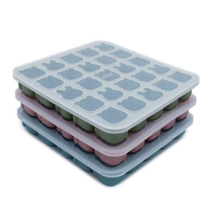 We Might Be Tiny - Wholesale Ice Tray/Mold - Freeze & Bake Mini Poddies Ice Tray/Mold - Dusty Rose