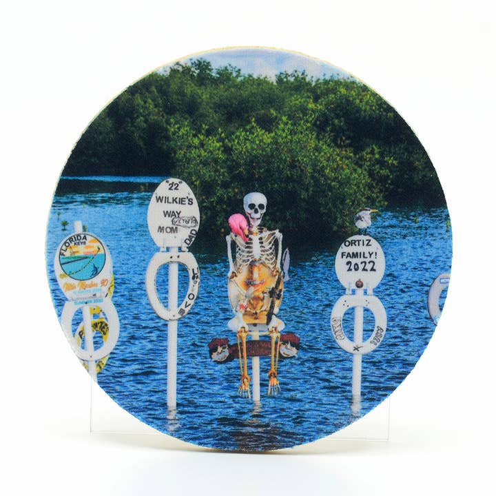 Home Coaster-Crapper Creek for wholesale by Mike Ring Photography