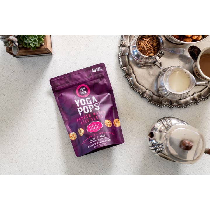 Yoga Pops - Wholesale Popcorn - Caramel Jaggery Yoga Pops6