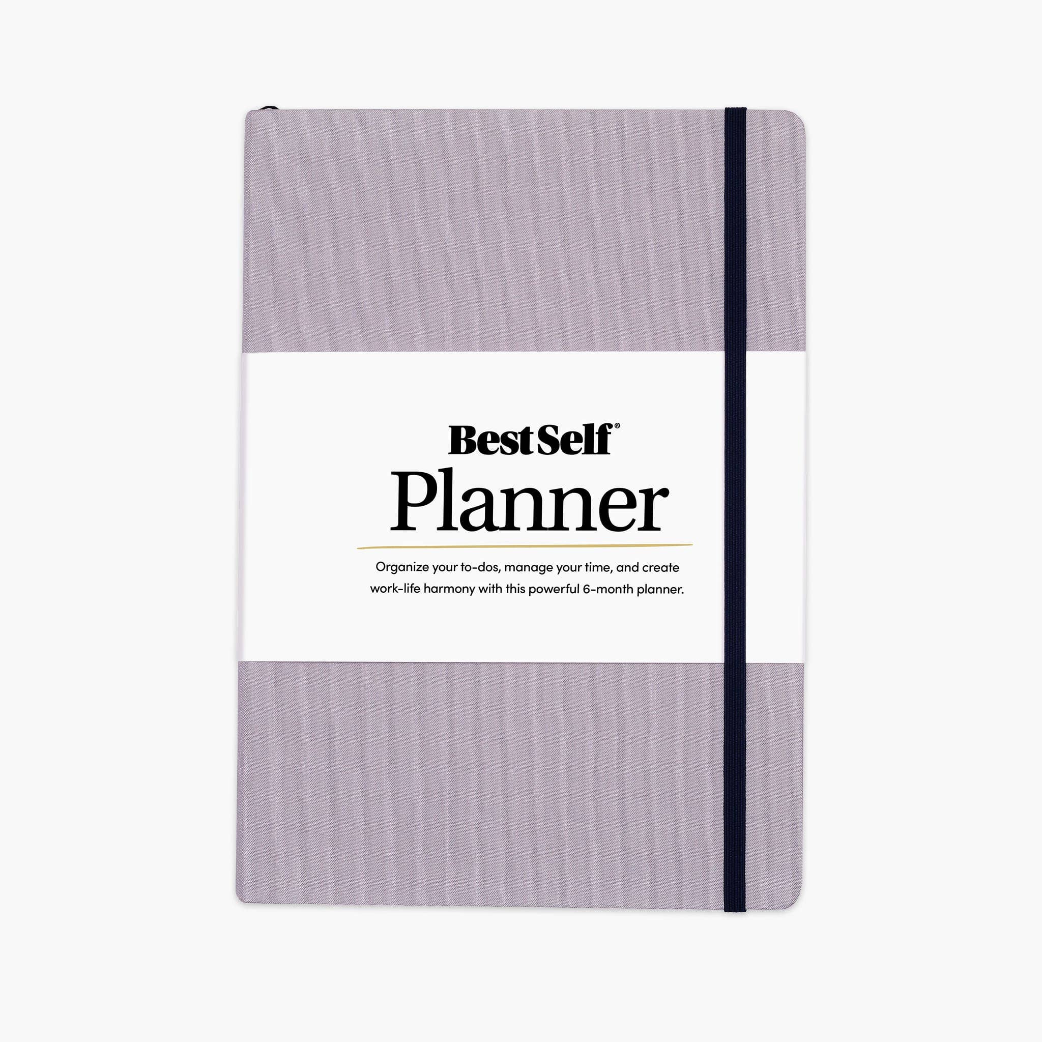 BestSelf Co. - Wholesale Planner - BestSelf Planner – 6-Month Productivity and Project Planner2