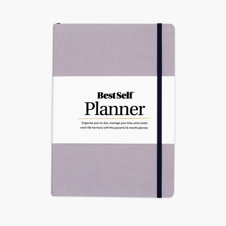 BestSelf Co. - Wholesale Planner - BestSelf Planner – 6-Month Productivity and Project Planner2