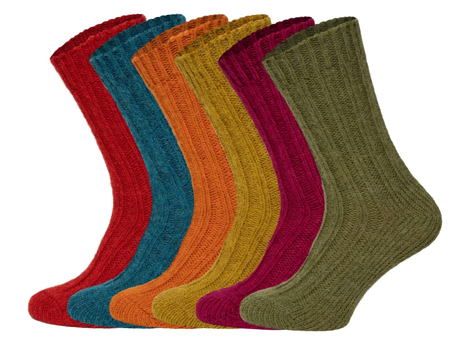 HomeOfSocks - Wholesale Socks - Unisex - 2 pairs of colorful alpaca socks “Color”11