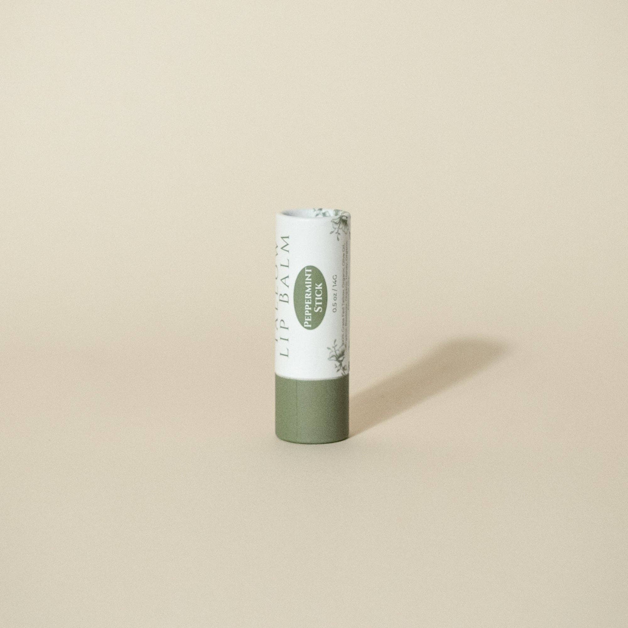 White Sparrow Farmacy - Wholesale Lip Balm - Tallow Lip Balm - Peppermint1