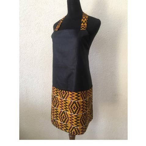 Avental ROYAL KENTE por atacado de The Afrophile