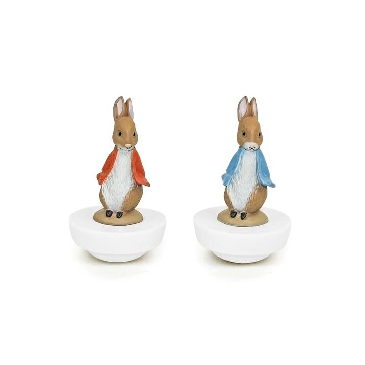 TROUSSELIER SAS - Wholesale Music Box - Kids & Baby - Dancing Peter Rabbit© Music Box Strawberries - Easter