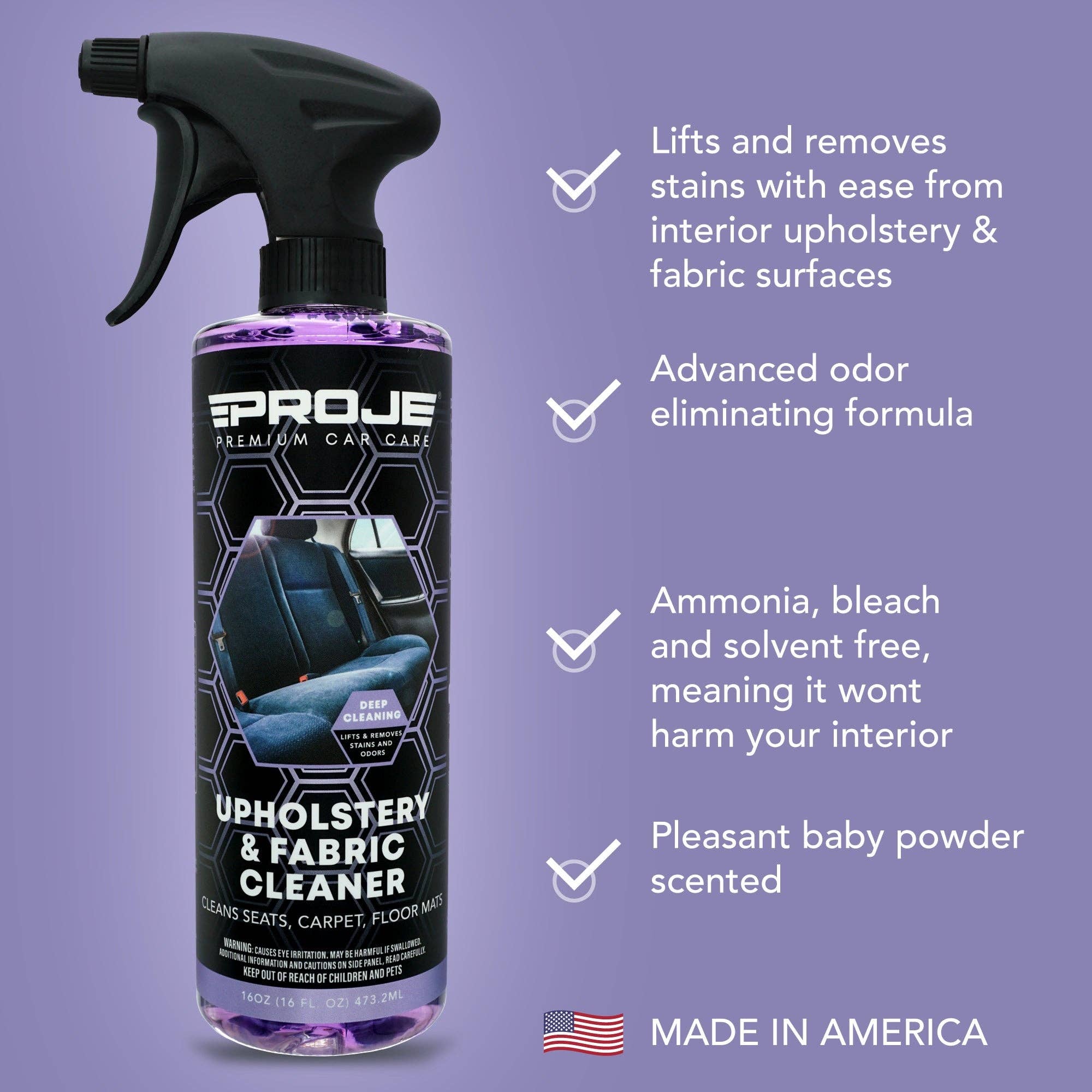 Proje Products - Wholesale Automotive Cleaning Products - Interior Detailing Kit - Ocean Breeze3