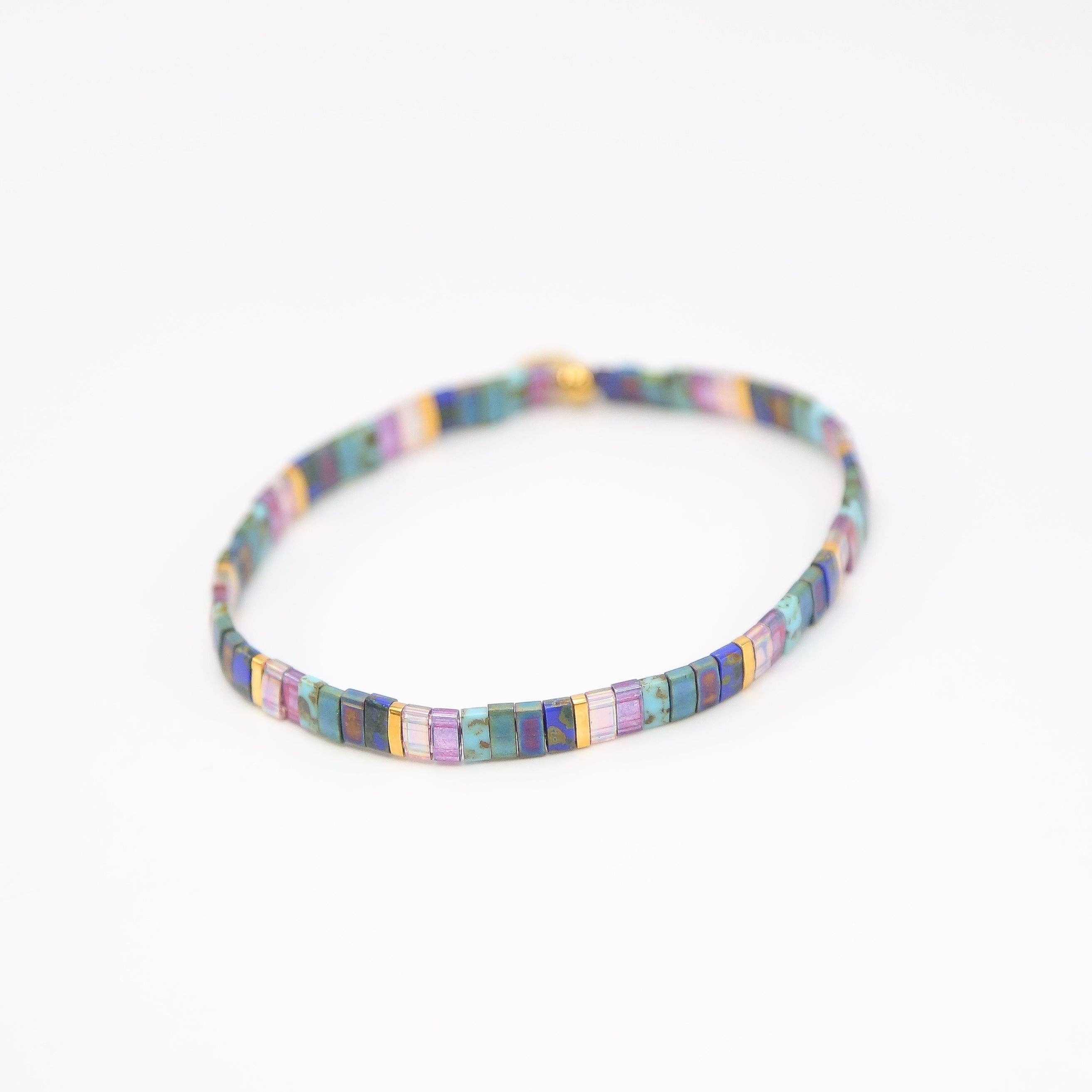 Mack & Rex - Venta al por mayor Pulsera de cuentas - FANTASIA - Pulsera de Cuentas Tila | Sencilla6