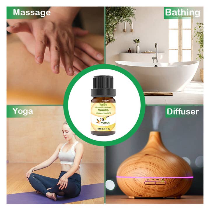 KOHAR NATURALS – wholesale Essential oil – 100% Pure Natural Vanilla Essential Oil. 10 ml