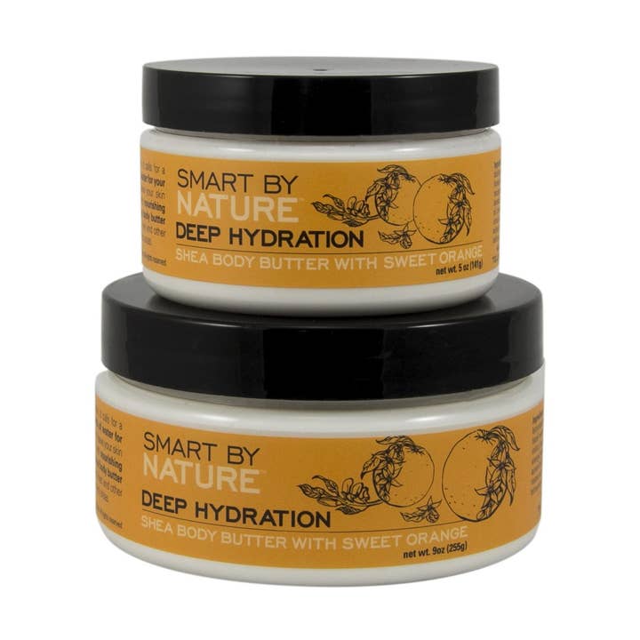 Sweet Orange Body Butter for wholesale by Smart by Nature