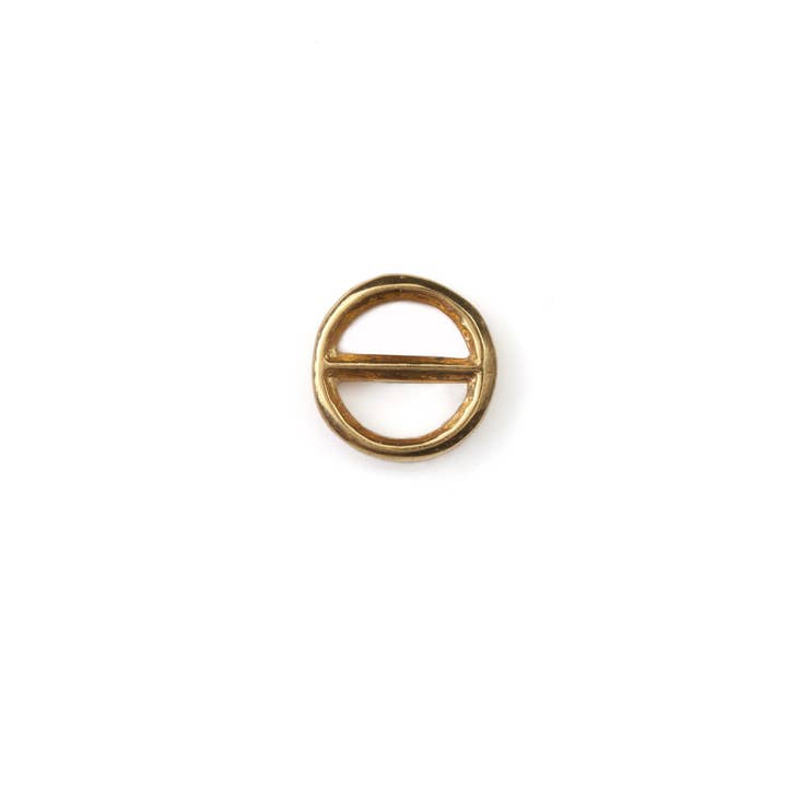 Rachel Entwistle Jewellery - Vente Clous d'oreille - Clous d'oreilles Tria Prima Doré Vermeil