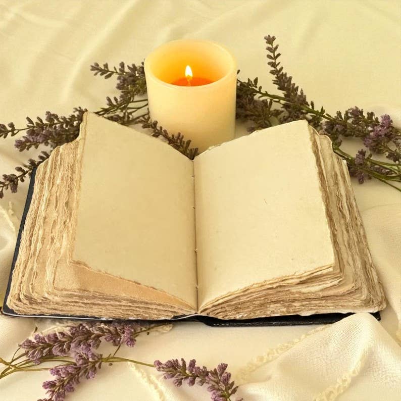 Leatherooze - Venta al por mayor Diario/agenda - Diario de Grimorio de Cuero – Libro de las Sombras Árbol de la Luna3