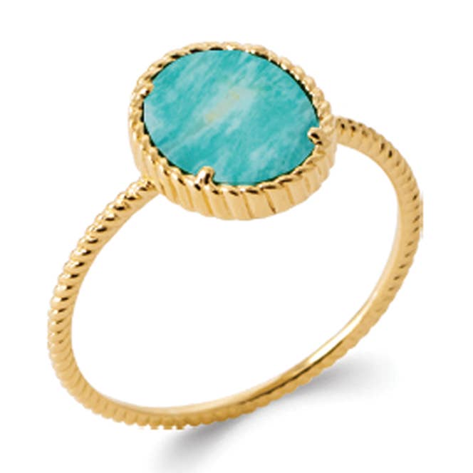 Ondine ring for wholesale by DORJOY