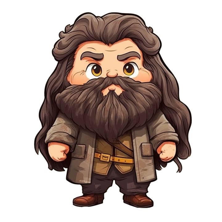 Animania - Wholesale Sticker - Chibi Harry Potter Inspired Stickers1